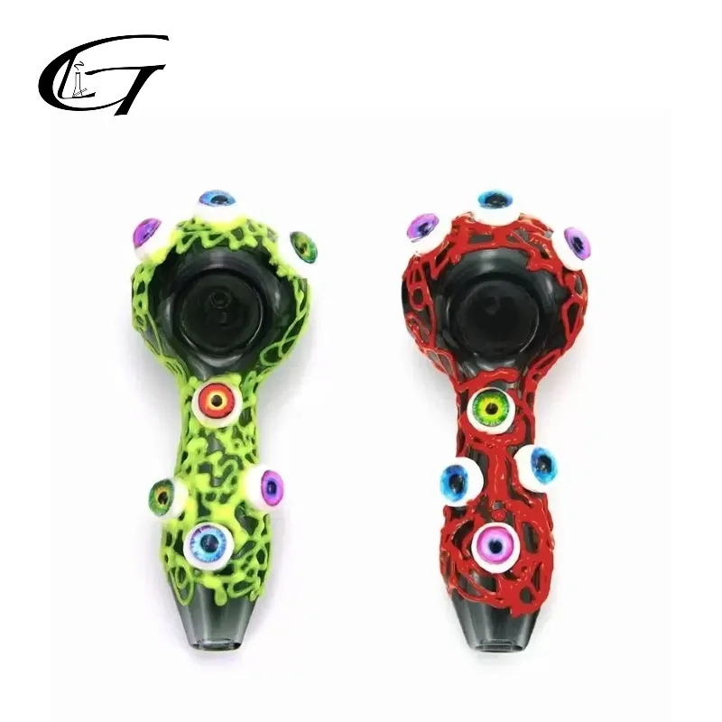 colored painted-on designs pipe colored painted-on designs pipe